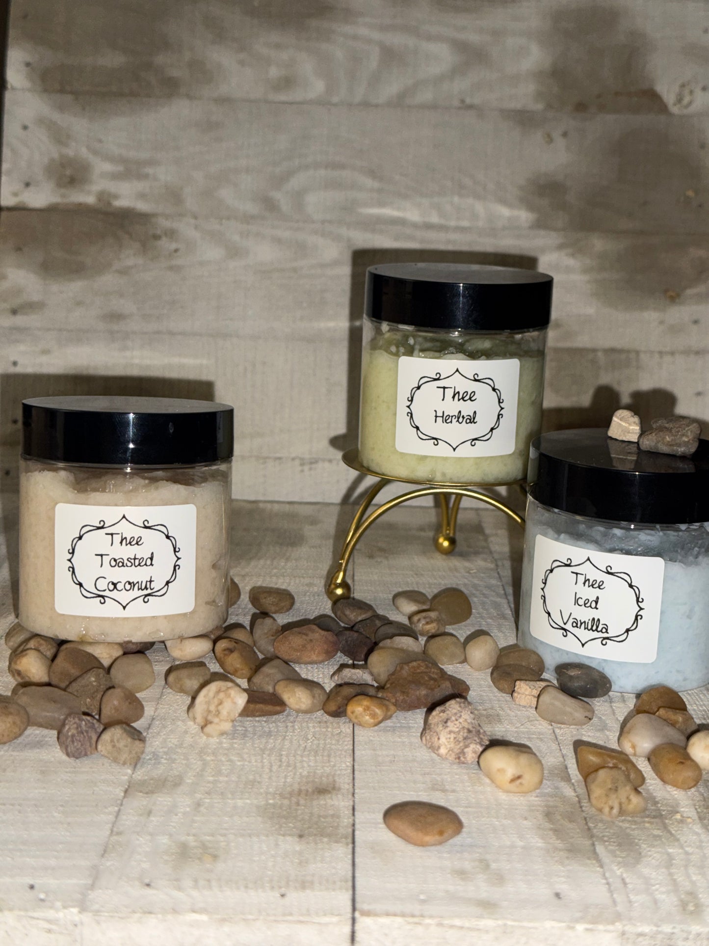 Thee Body Scrub Wash