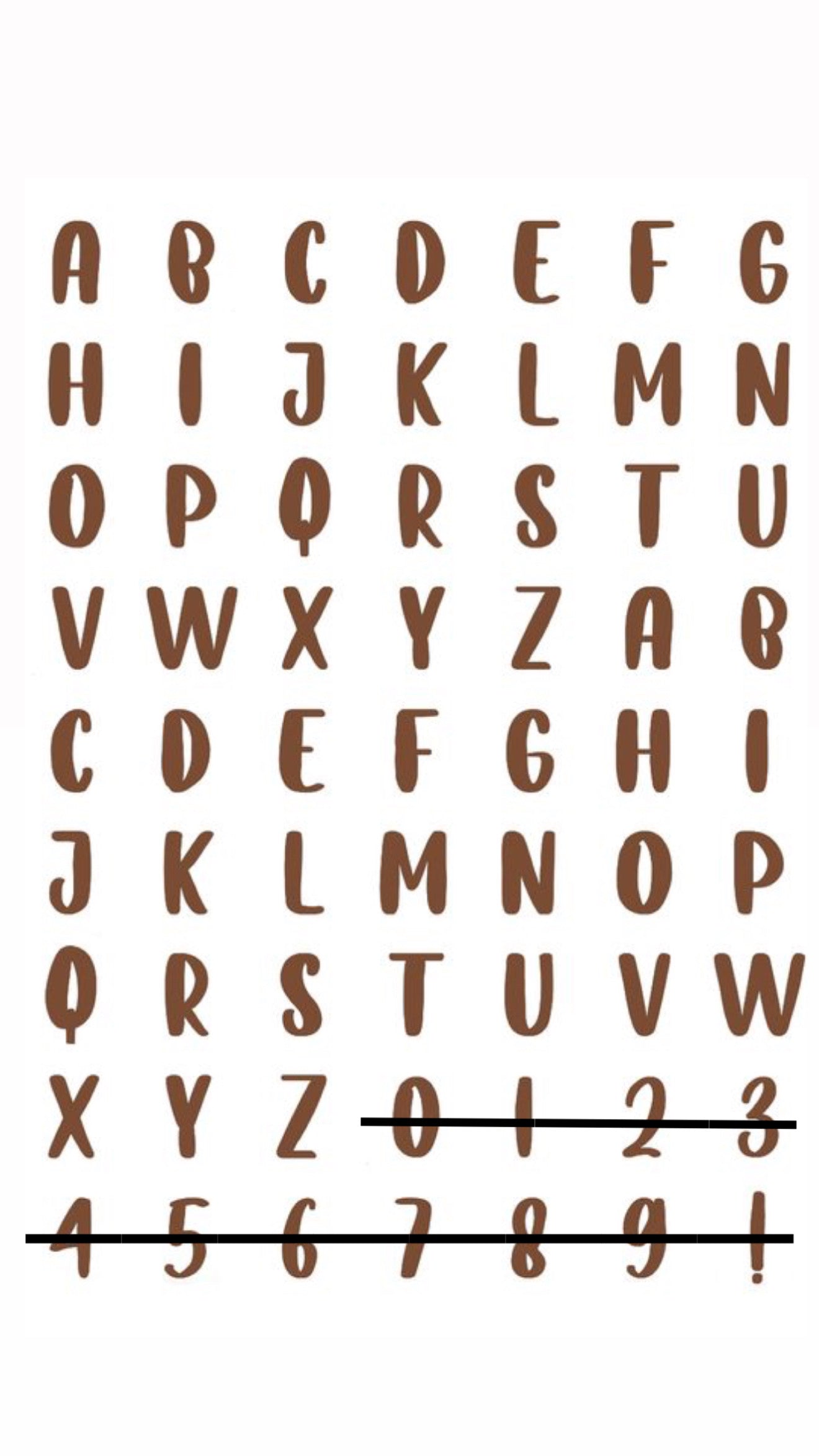 Thee Letter