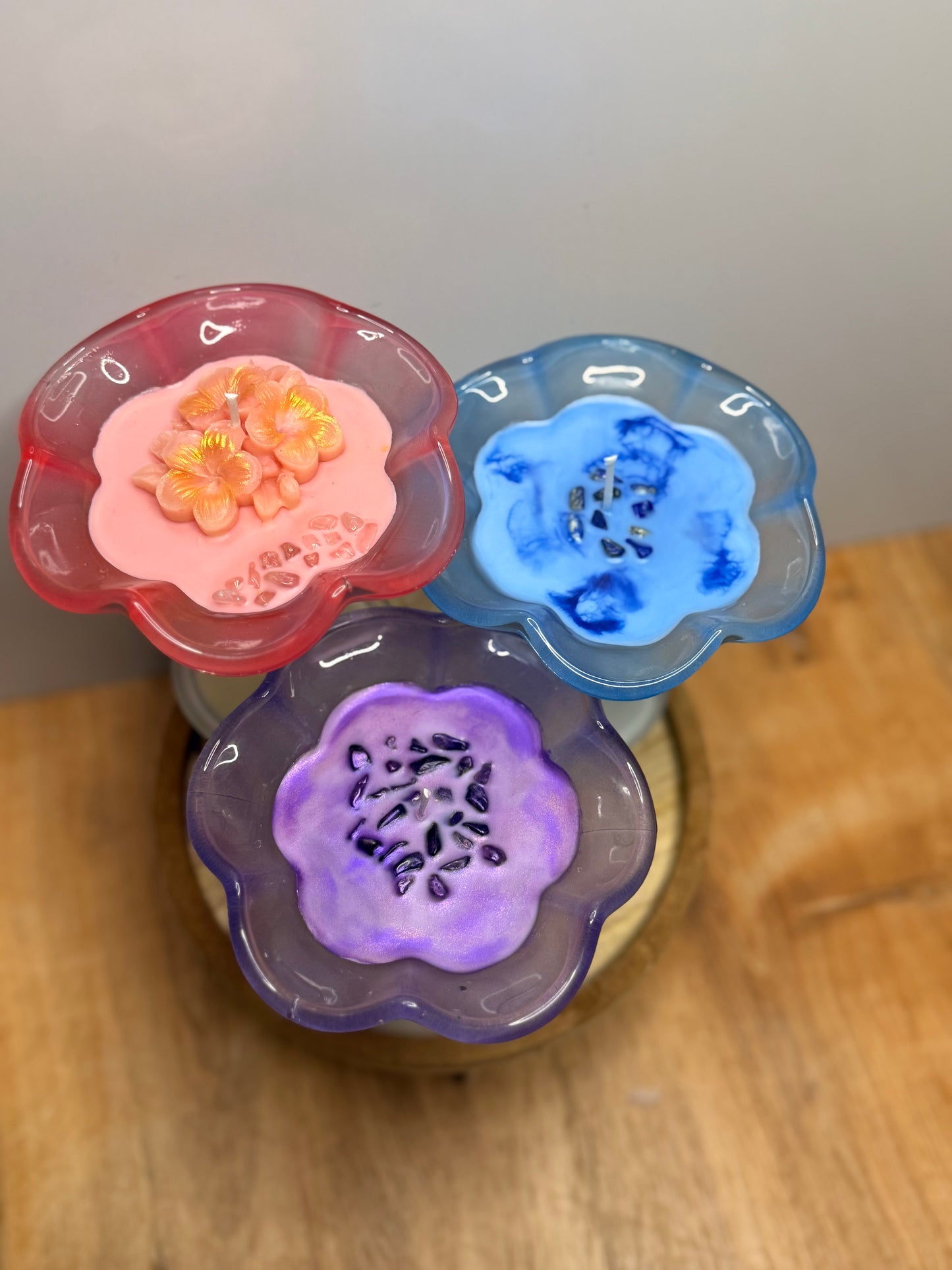 Thee Flower Topper