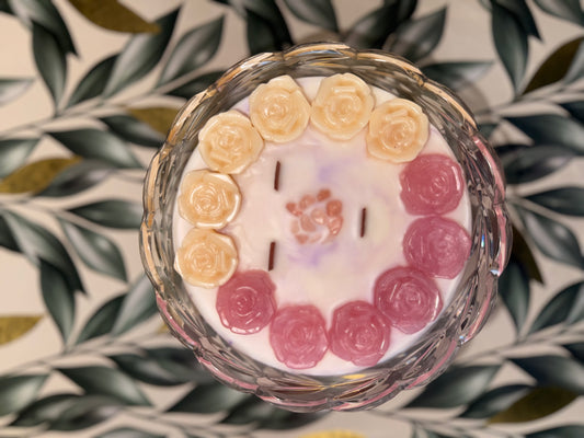 Thee Rose Quartz Garden